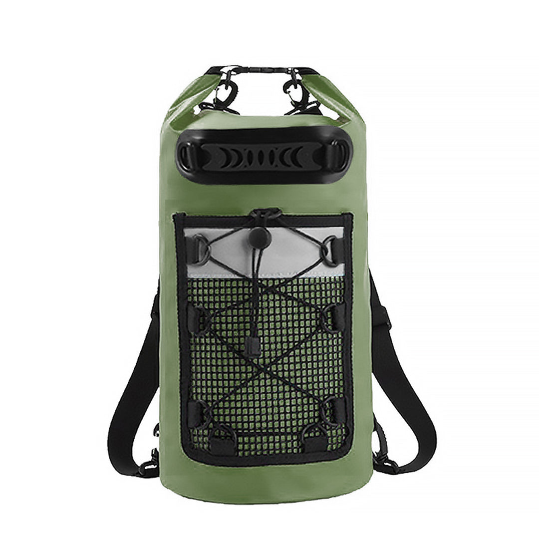 Durable Dry Bag with Mesh Pocket Kalsten