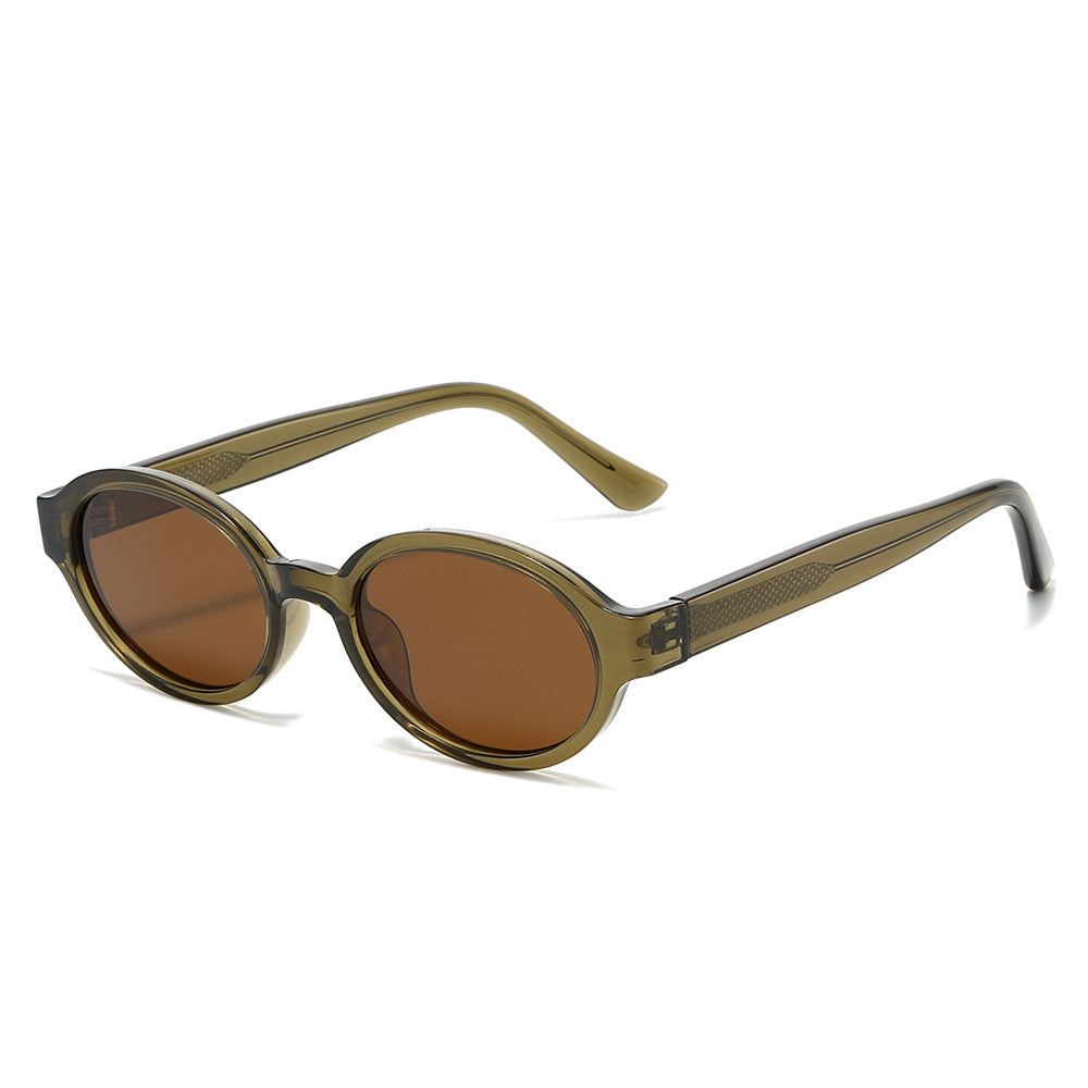 Ladies fashionable sunglasses in oval style with special wearing comfort Kalsten