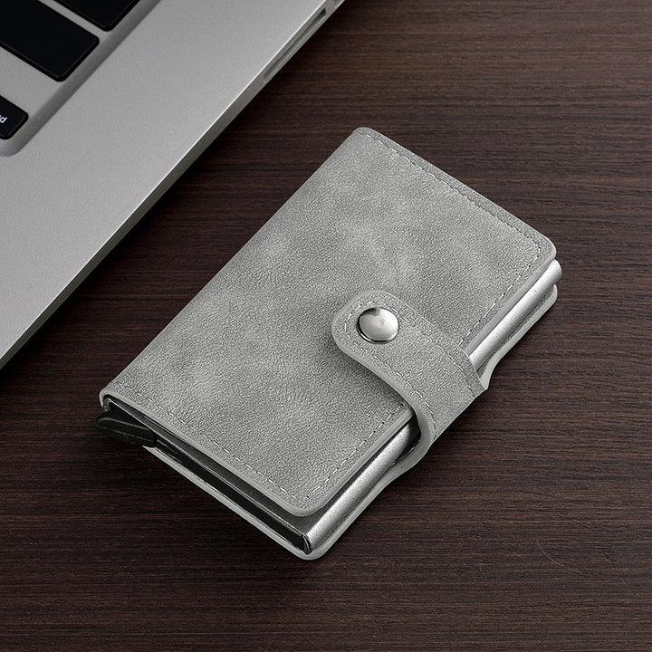 RFID-Blocking Leather Cardholder Kalsten