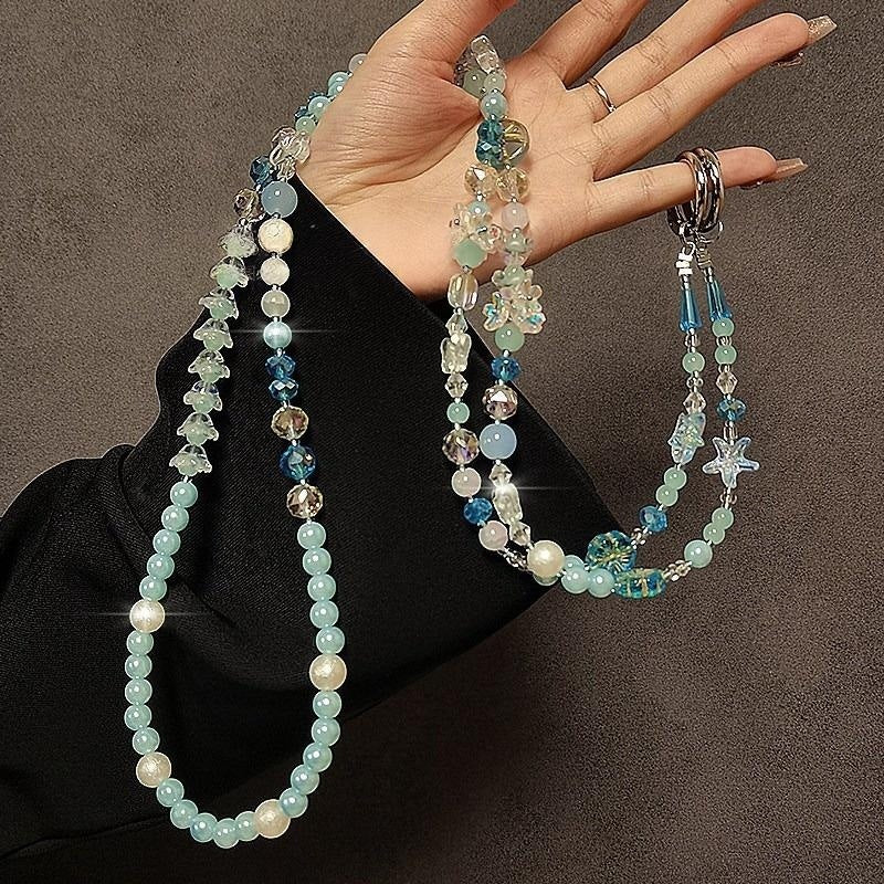 Beaded Eyewear Chain Holder Kalsten