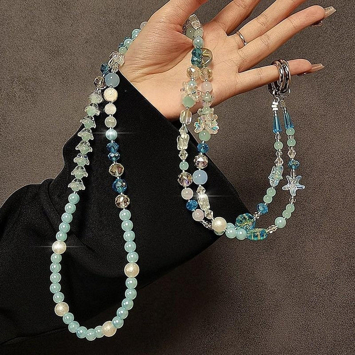 Beaded Eyewear Chain Holder Kalsten
