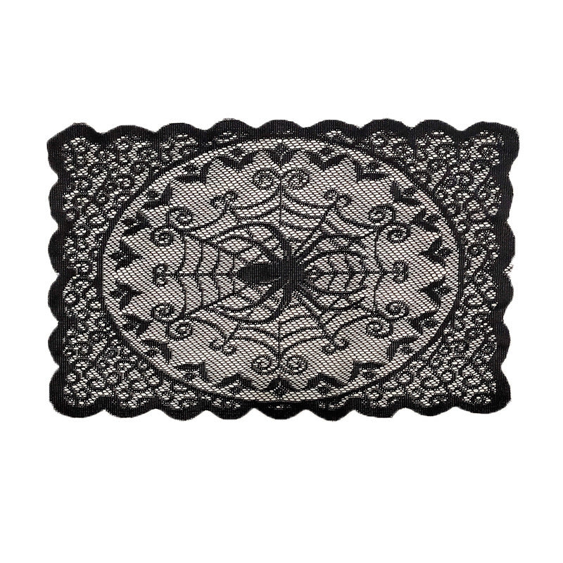 Decorative Spider Web Tablecloth