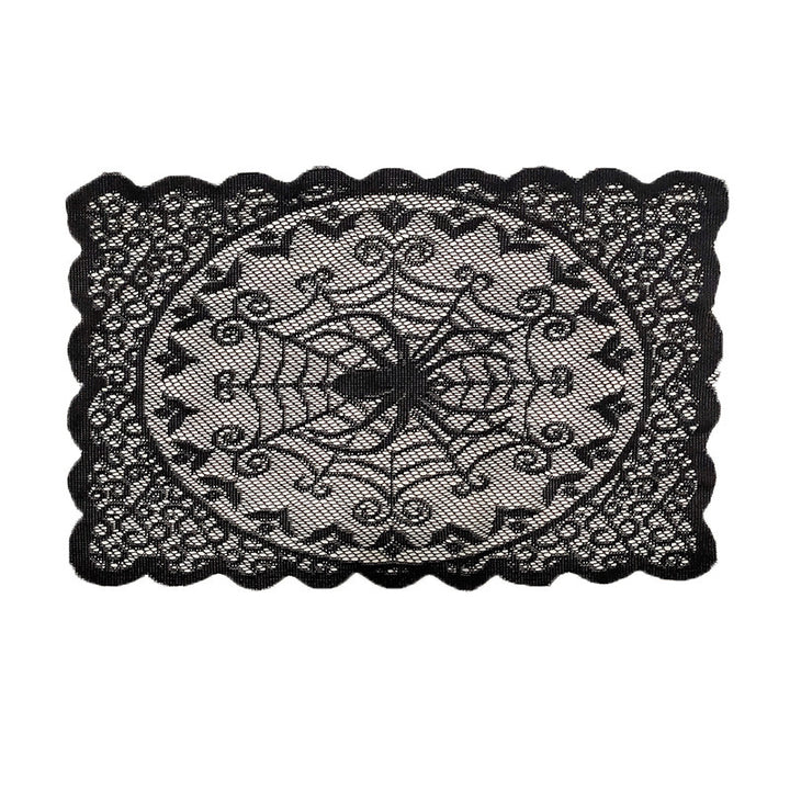Decorative Spider Web Tablecloth