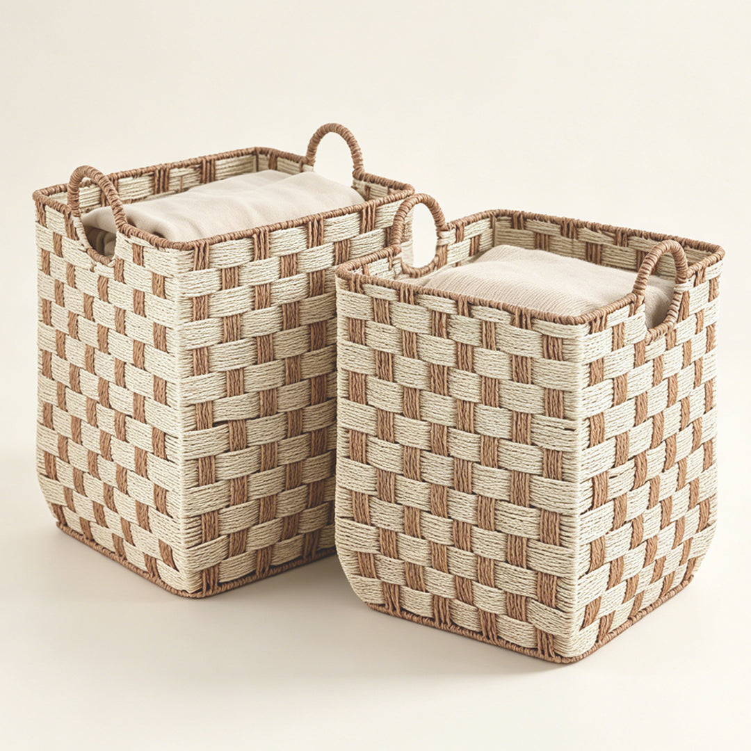 Decorative storage basket Kalsten