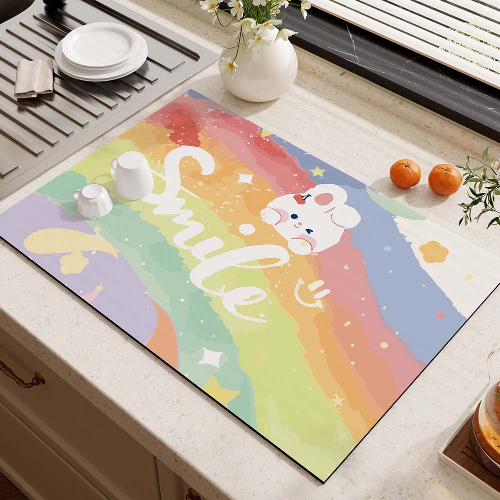 Cute Culinary Decorative Mat