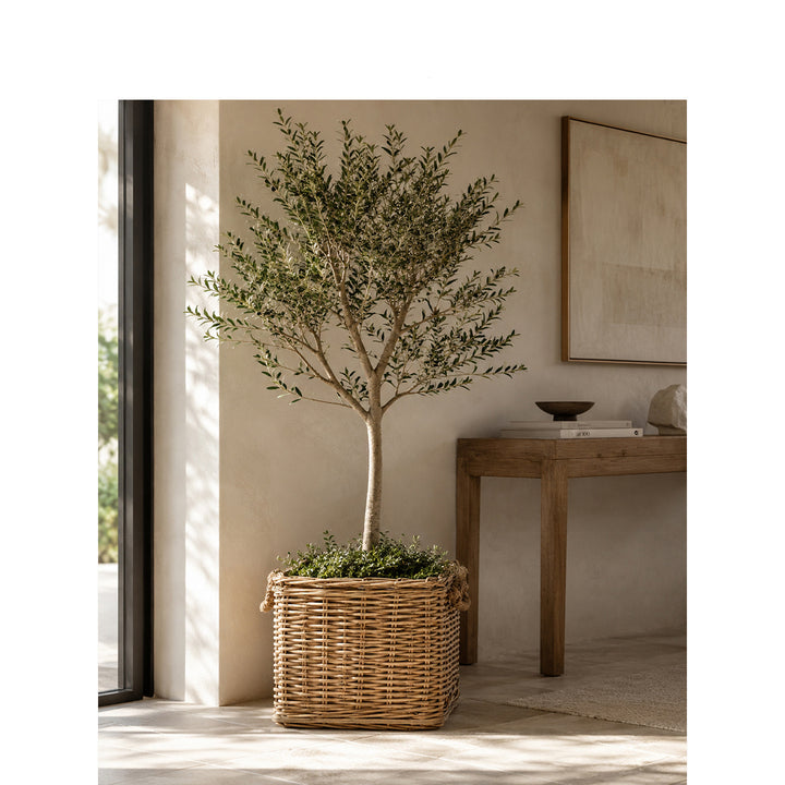 Robust storage basket with reinforced handles Kalsten