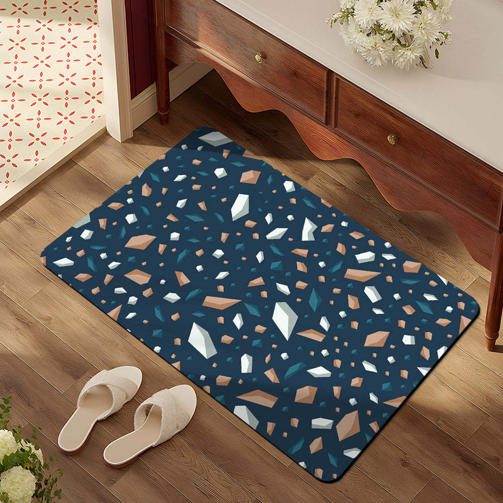 Abstract Patterned Comfort Mat Kalsten