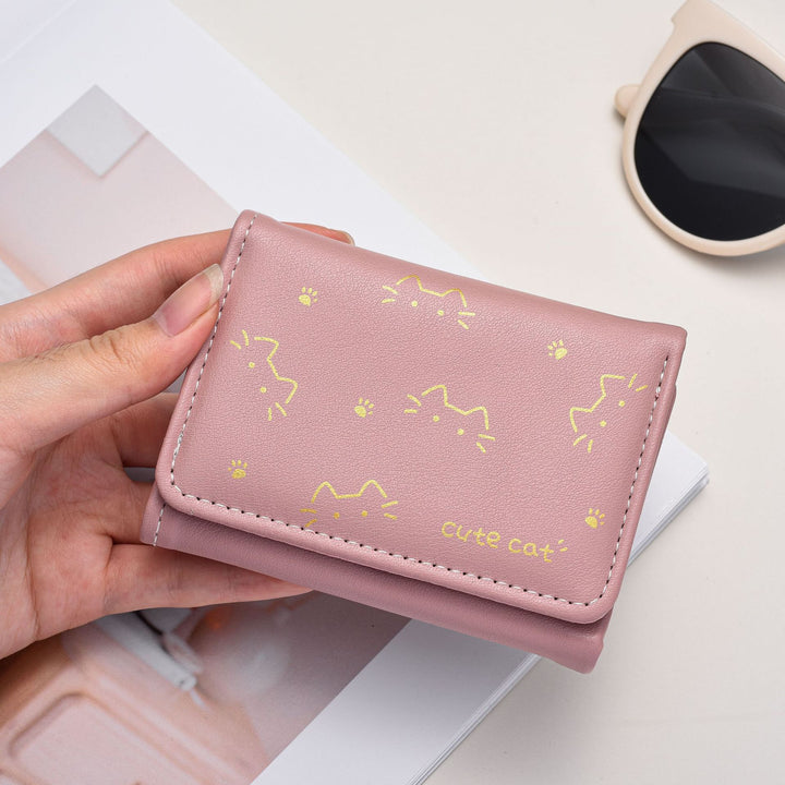 Cute Cat-Themed Card Holder Kalsten