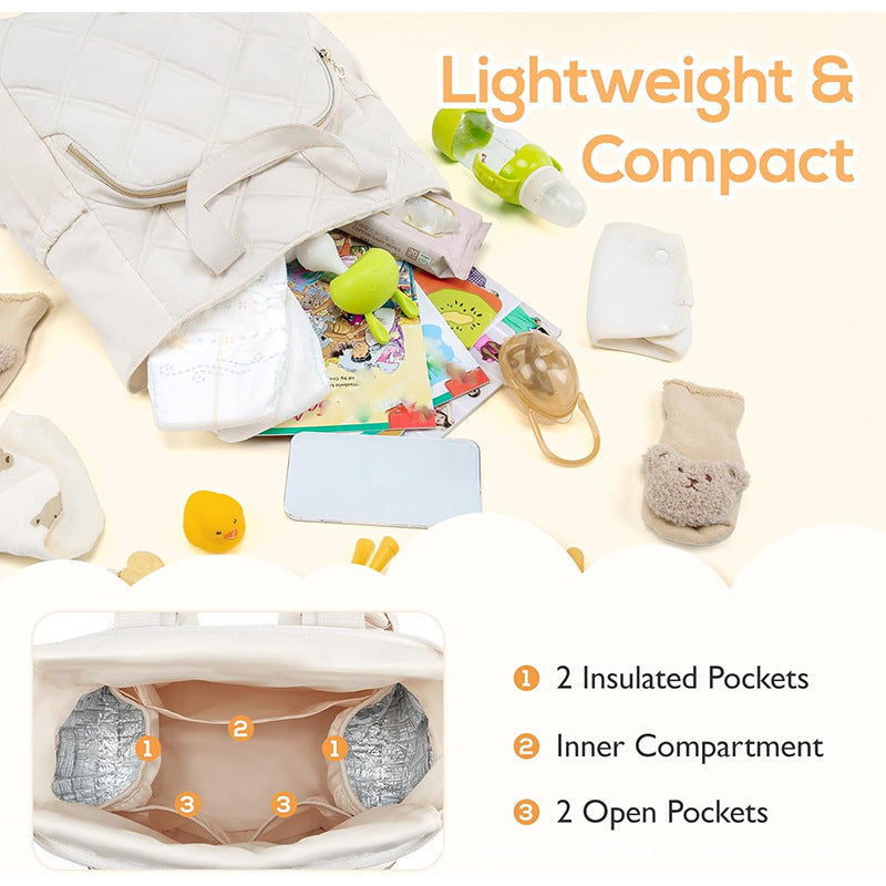 Elegant backpack with practical compartments Kalsten