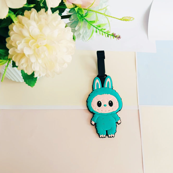 Unisex Luggage Tag with Fun Animal Design Kalsten