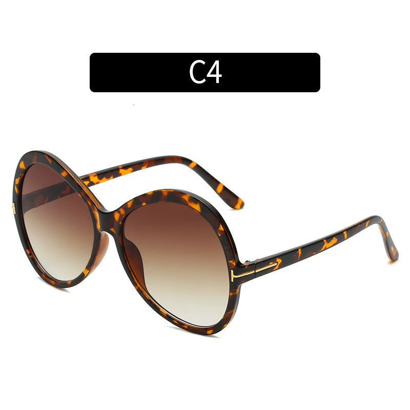 Chic Oversized Butterfly Sunglasses