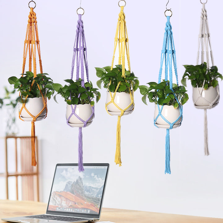 Decorative Macramé Plant Hanger