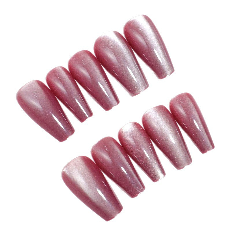 Premium Glossy Press-On Nail Tips Set Kalsten