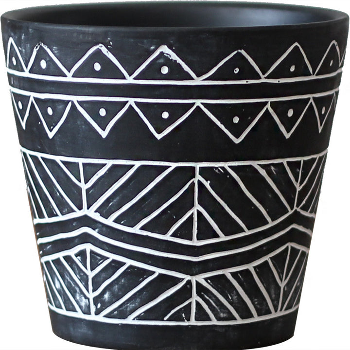 Decorative plant pots in Ethno style Kalsten