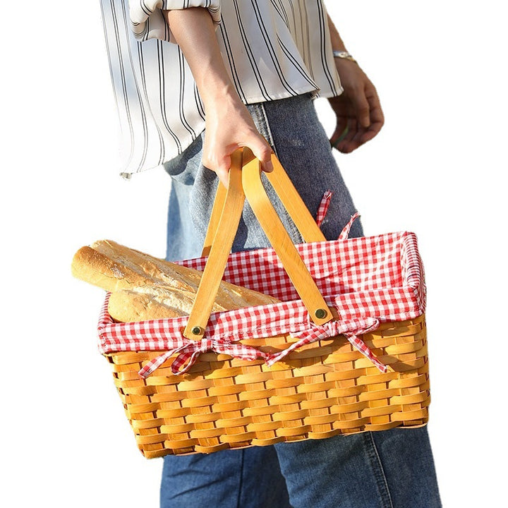 Woven Storage Bin Kalsten