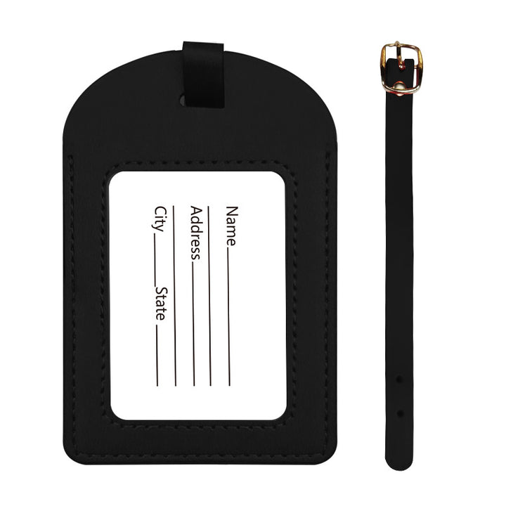 Women's high-quality and durable leather luggage tag Kalsten