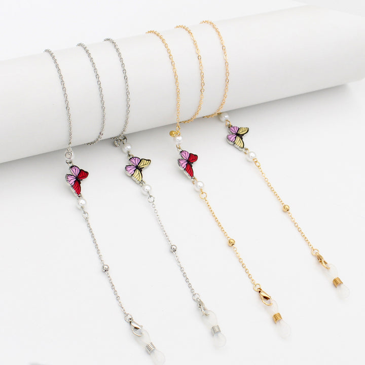 Enchanting Butterfly Eyewear Chain Holder Kalsten