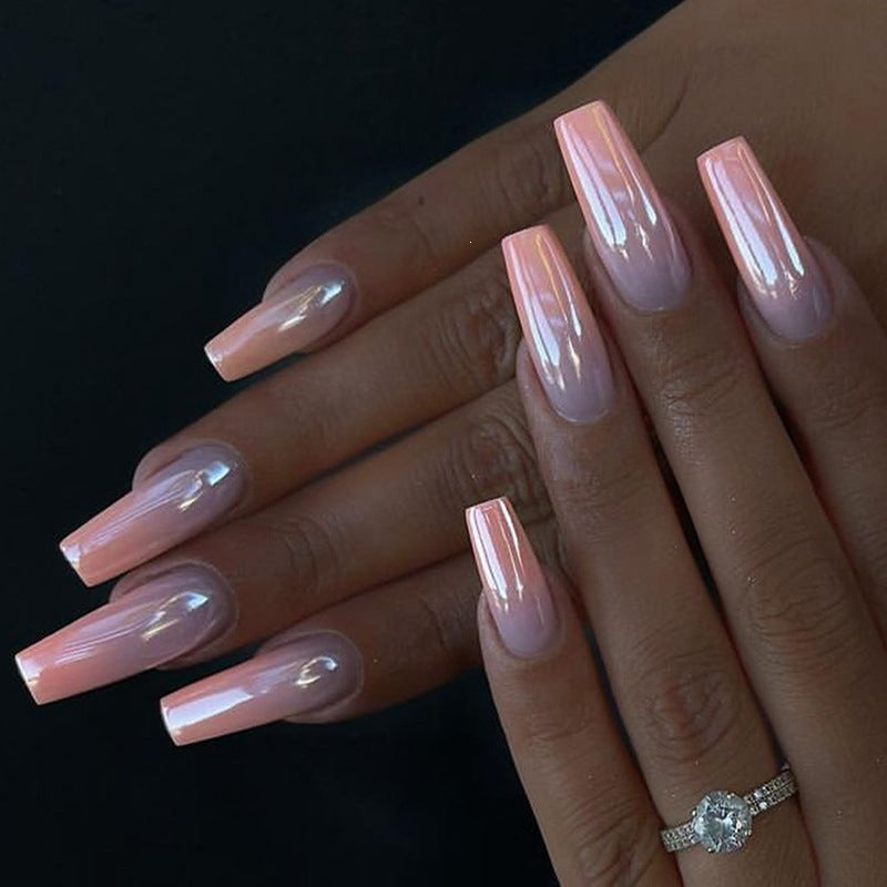 Acrylic nail set with elegant gradient Kalsten