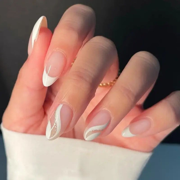 Elegant Ombre Nail Art Kalsten