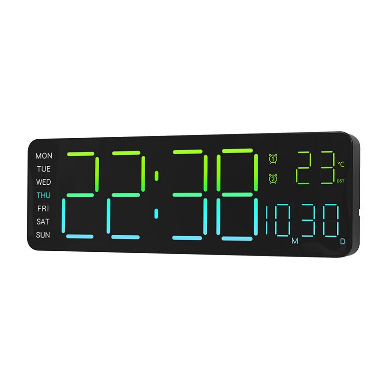 Digital Multifunction Alarm Clock with Large Display Kalsten