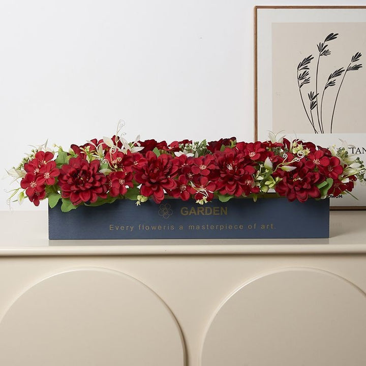 Elegant Botanical Floral Arrangement
