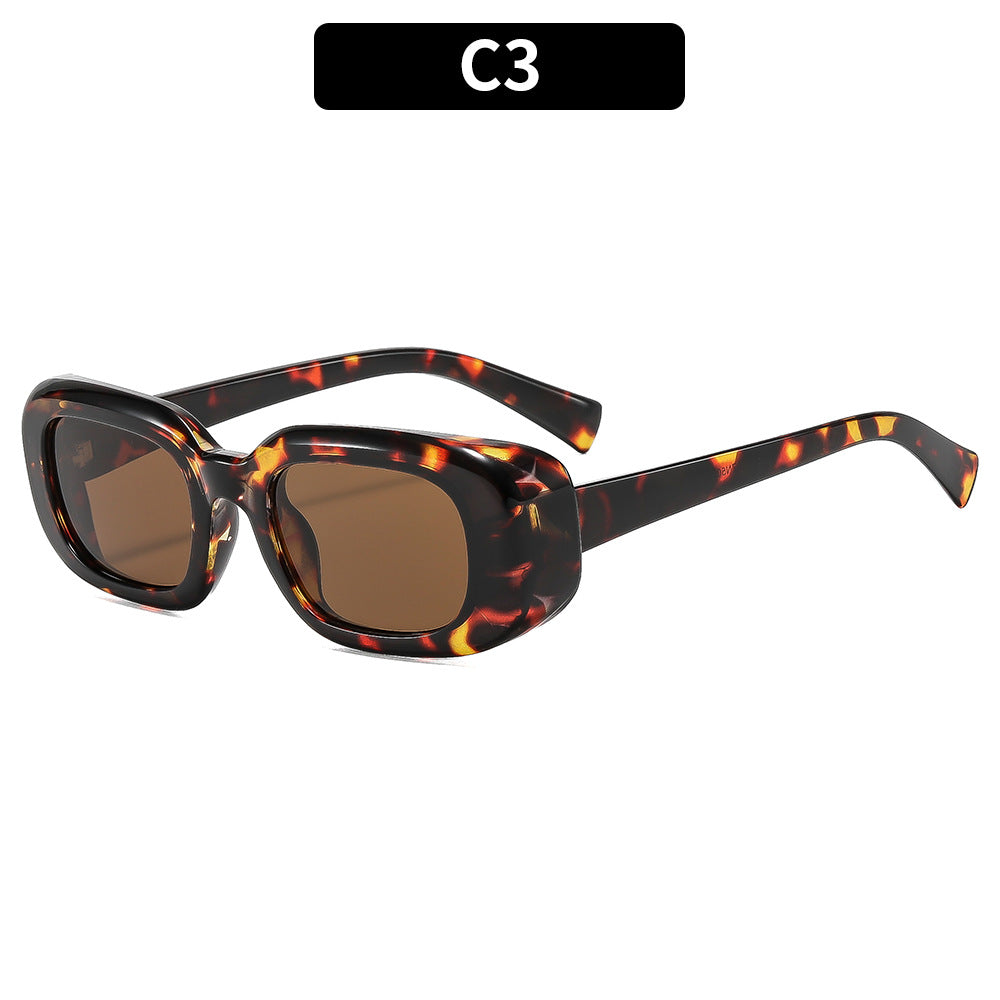 Fashion-Forward Rectangular Sunglasses