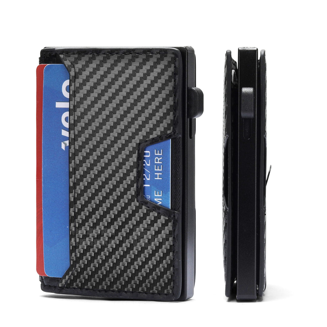 Carbon Fiber Slim Multi-Functional Wallet Kalsten