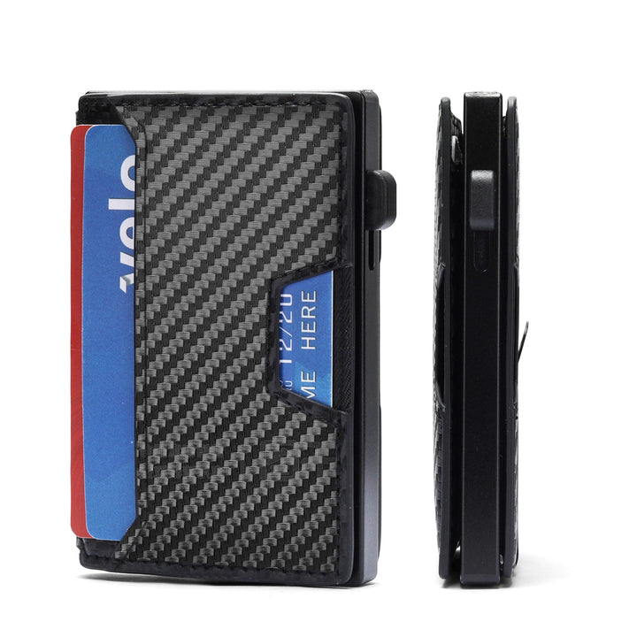 Carbon Fiber Slim Multi-Functional Wallet Kalsten