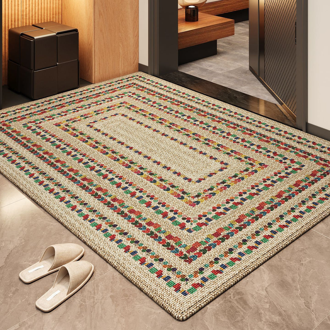Natural Fiber Decorative Area Rug