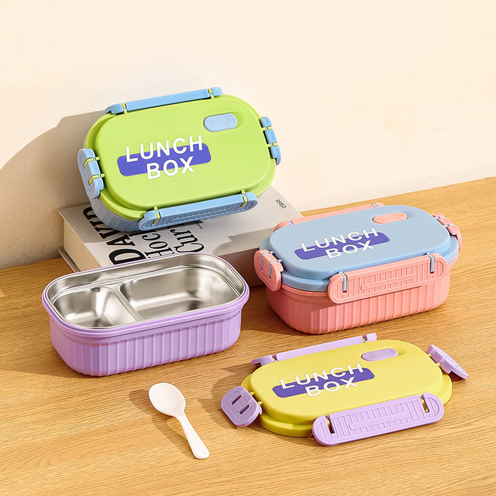 Versatile Leak-Proof Lunch Box