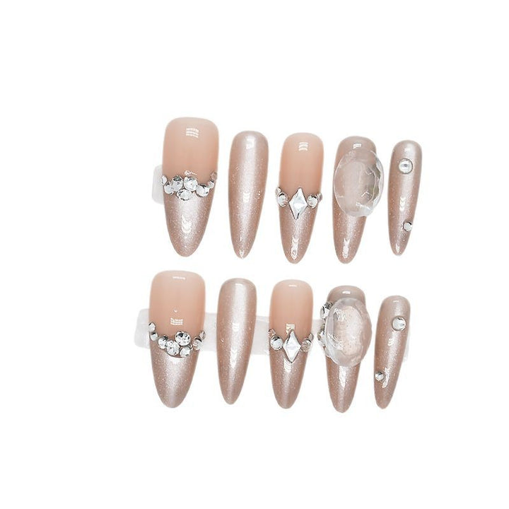 Luxury Decorative Press-On Nail Art Kalsten