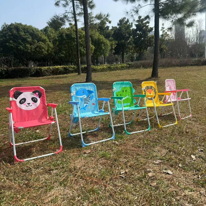 Children's beach chair with sun protection Kalsten