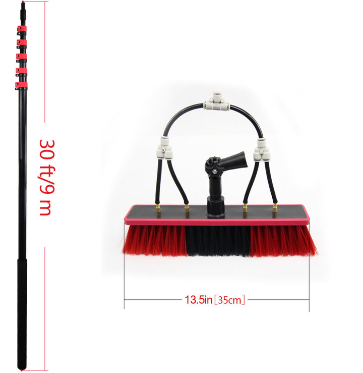 Adjustable High-Reach Cleaning Brush Kalsten