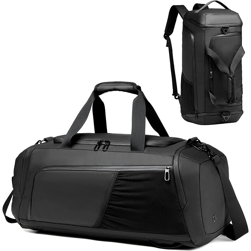 Multi-Compartment Travel Sports Duffel Bag Kalsten