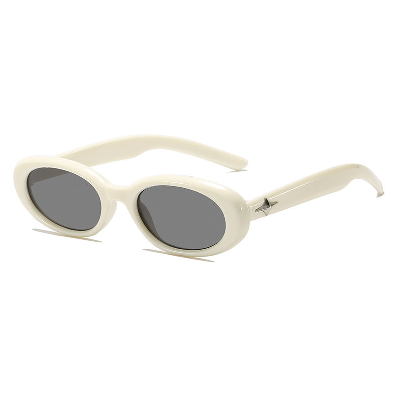 Retro-Inspired Oval Sunglasses Kalsten