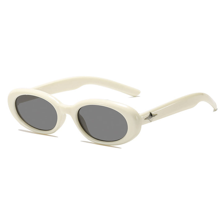 Retro-Inspired Oval Sunglasses Kalsten