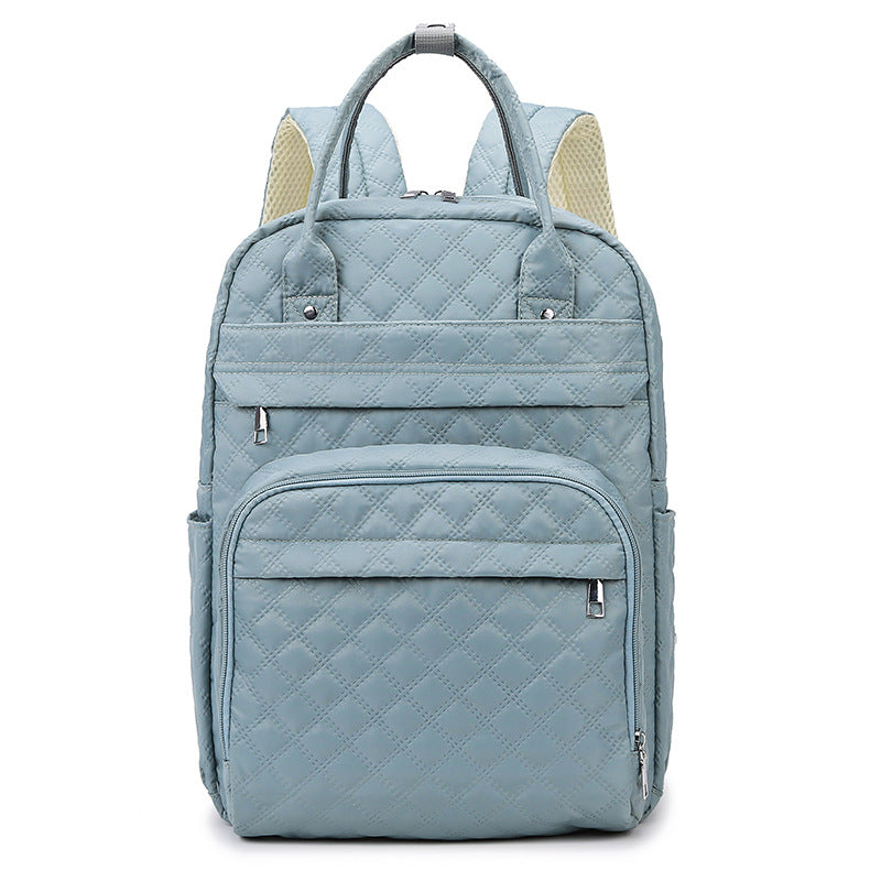 Quilted Multi-Purpose Travel Backpack Kalsten