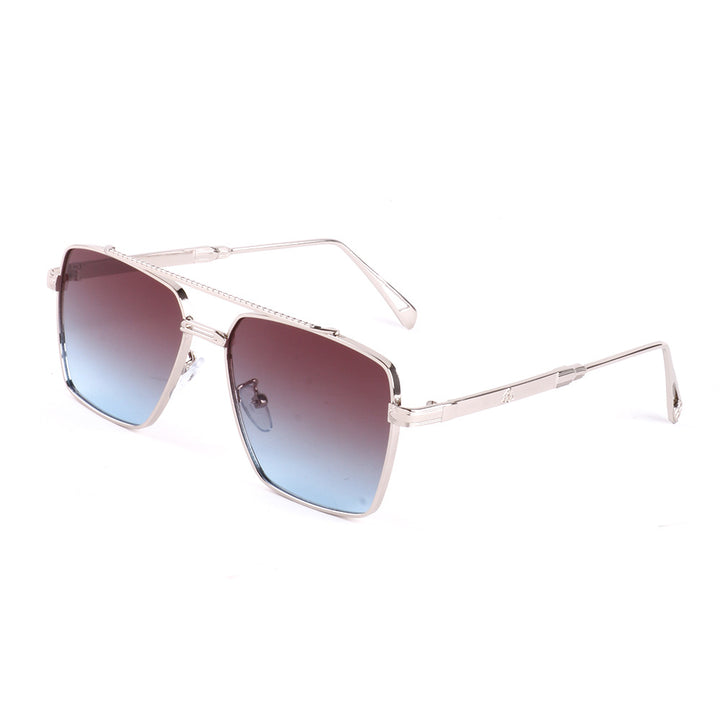 Women's oversized sunglasses with elegant metal frame Kalsten