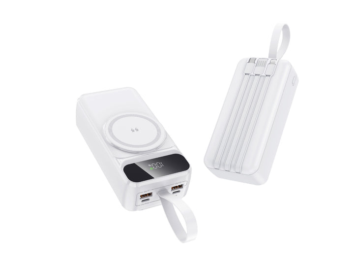 Portable Wireless Powerbank with Intelligent Charging Management and Digital Display Kalsten