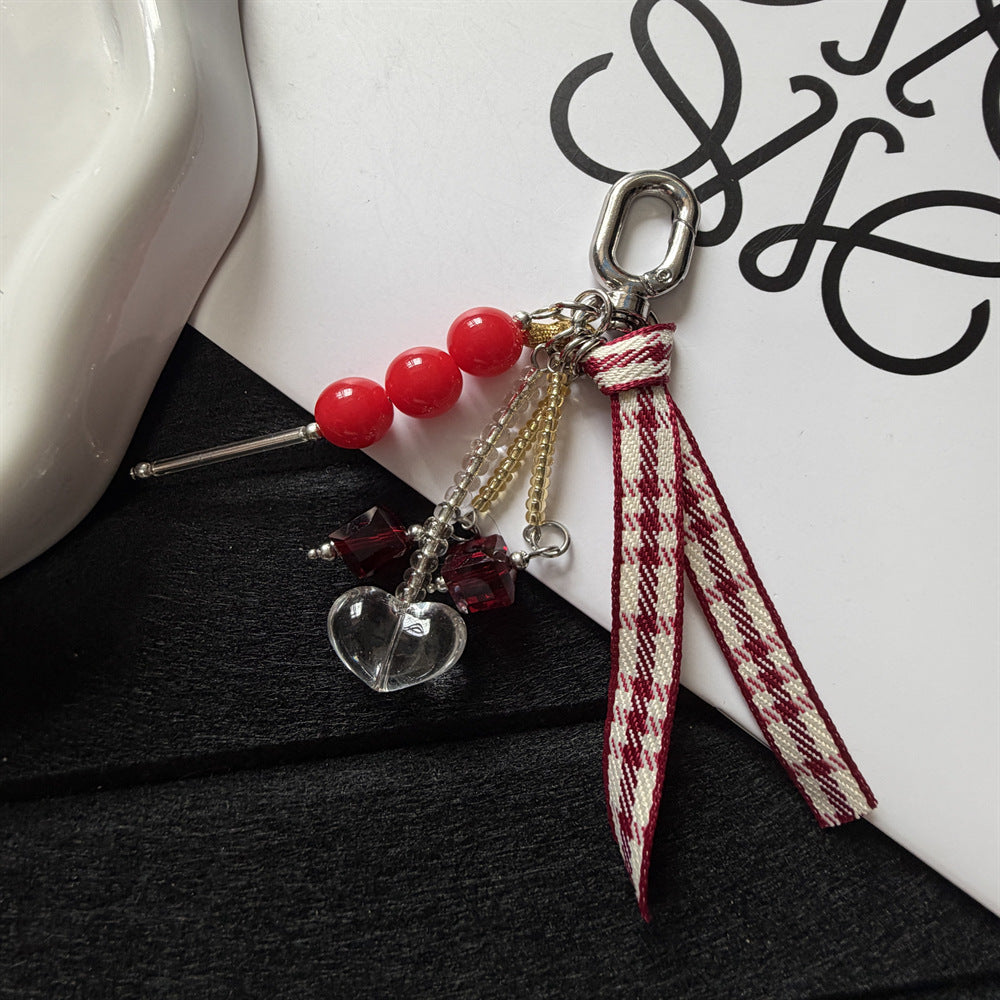 Beaded Charm Keychain Holder Kalsten 1790134754