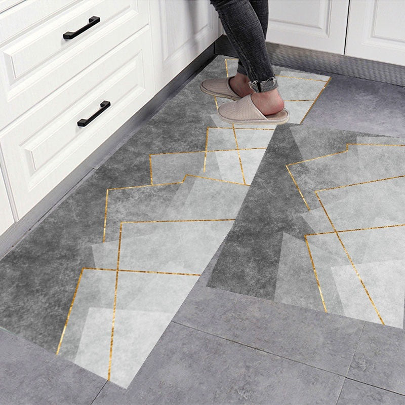 Artistic Nature Print Kitchen Mat Kalsten
