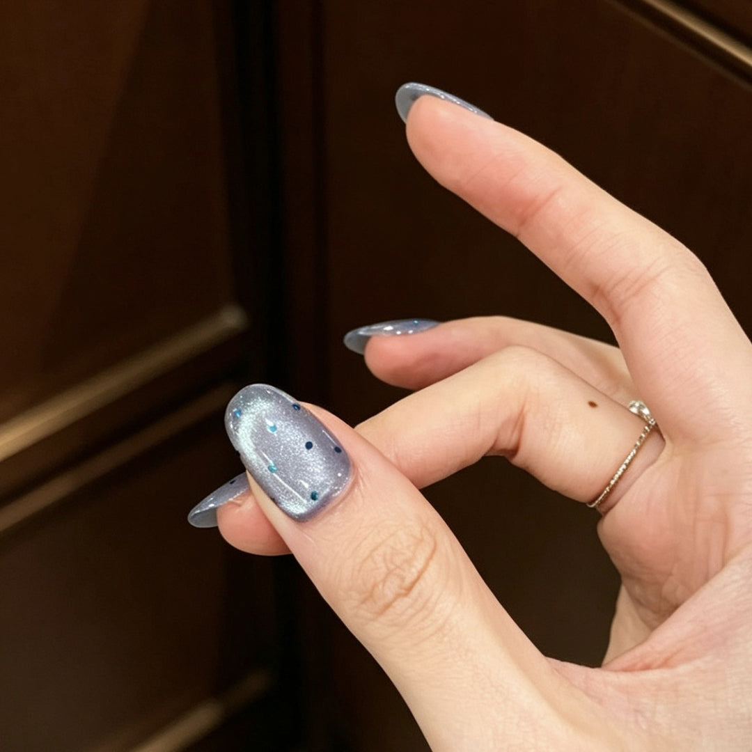 Artistic Press-On Nail Enhancements Kalsten
