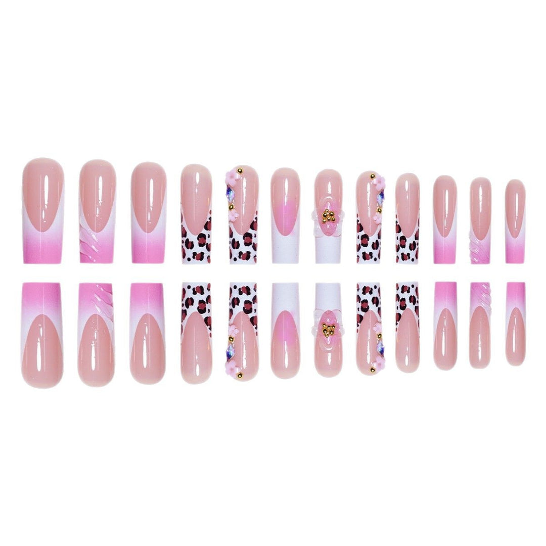 Artistic Press-On Nail Set Kalsten 1787913738