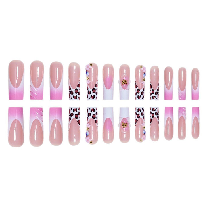 Artistic Press-On Nail Set Kalsten 1787913738