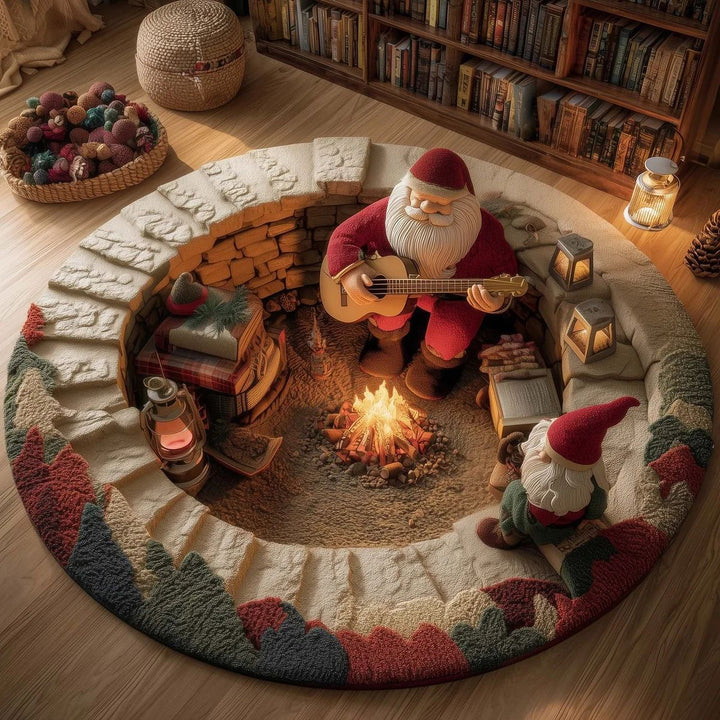 Christmas-Themed Decorative Nest