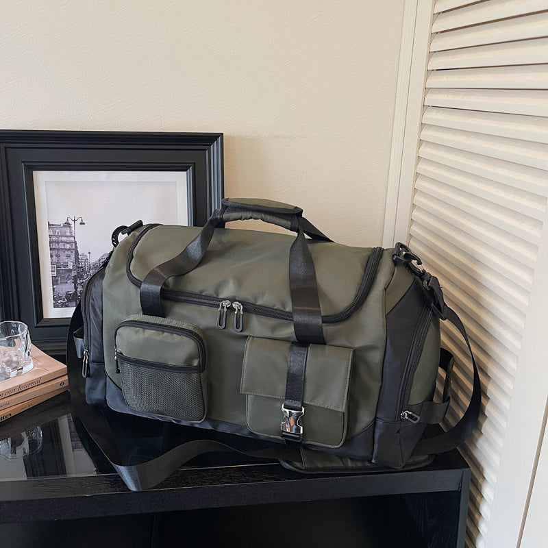 Spacious Multi-Pocket Travel Duffle Bag Kalsten