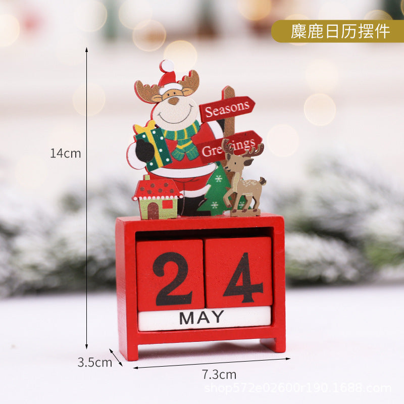 Decorative Wooden Advent Calendar