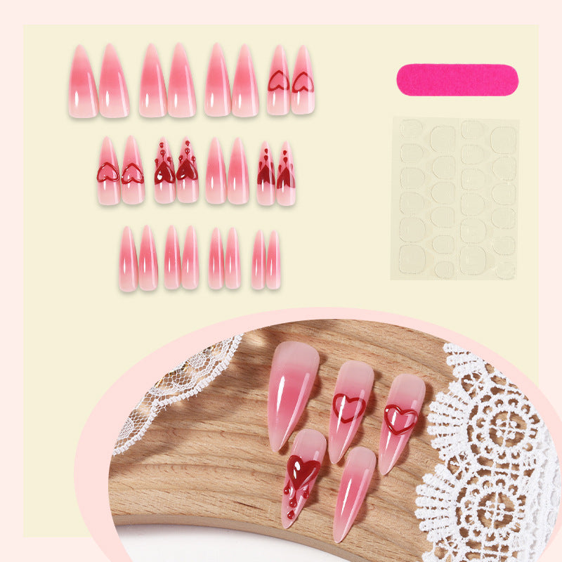 Artistic Press-On Nail Tips kalsten