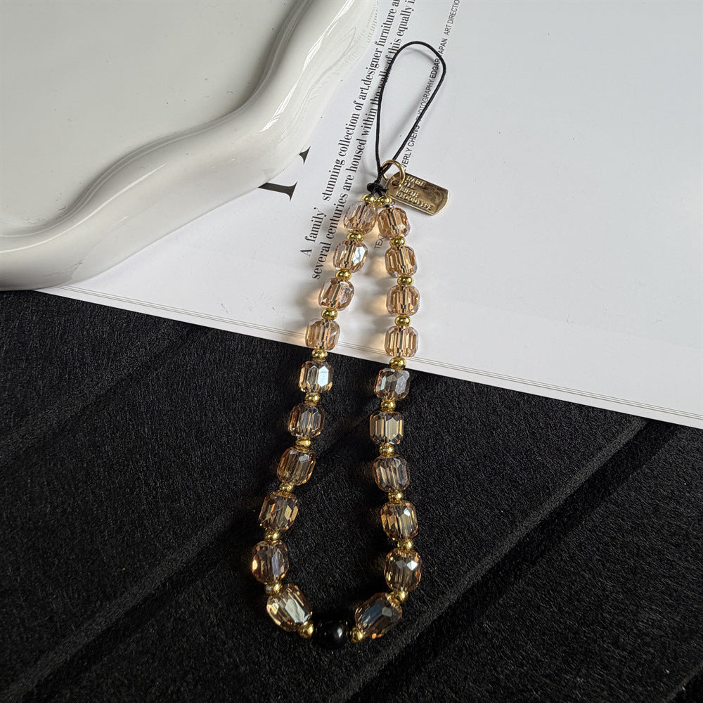 Elegant Beaded Charm Eyewear Lanyard Kalsten