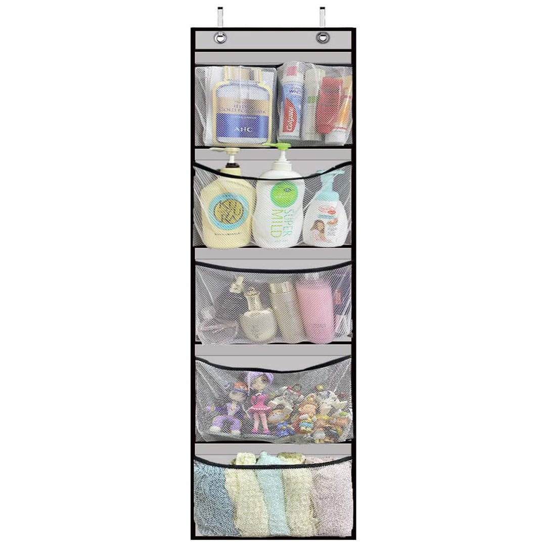 Vertical storage system made of net material Kalsten